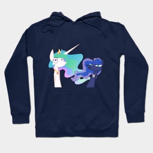 Toony Sisters Hoodie